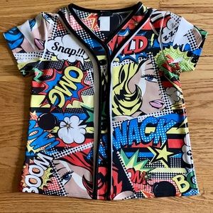 MARVEL COMIC Tee